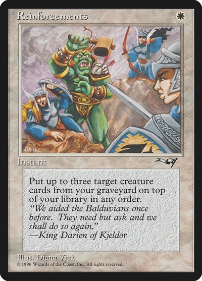 Reinforcements (Orc)