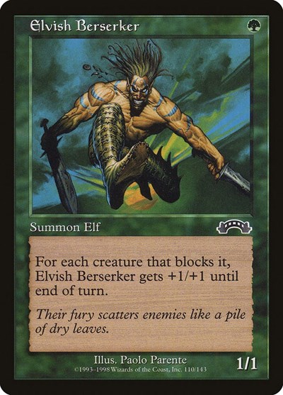 Elvish Berserker
