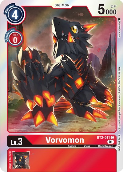 Vorvomon (ST-11 Special Entry Pack)