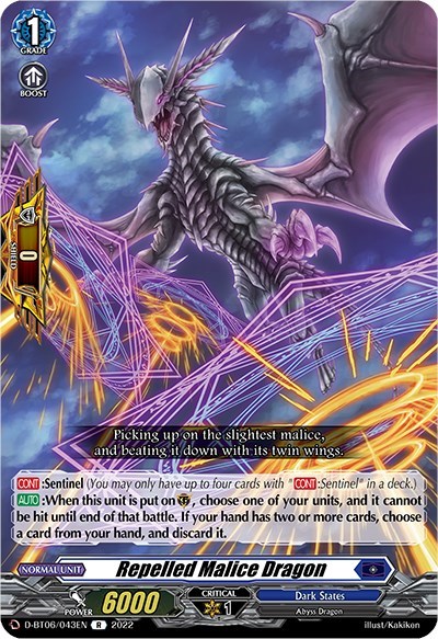 Repelled Malice Dragon