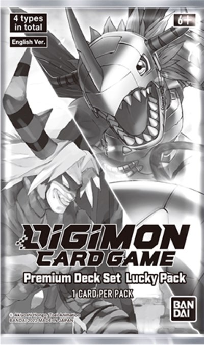 Premium Deck Set Lucky Pack