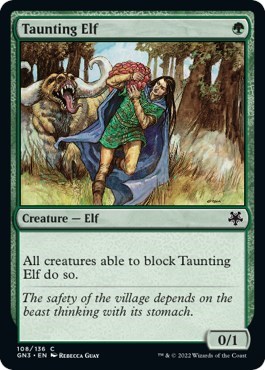Taunting Elf