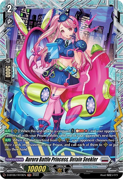 Aurora Battle Princess, Detain Seekler (FR)