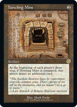 Howling Mine (Schematic)