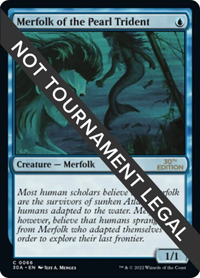 Merfolk of the Pearl Trident