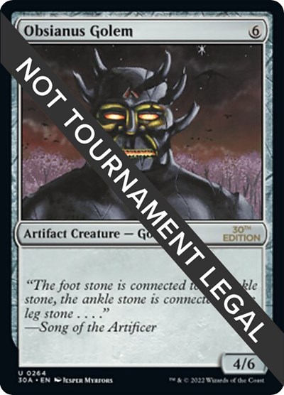 Obsianus Golem