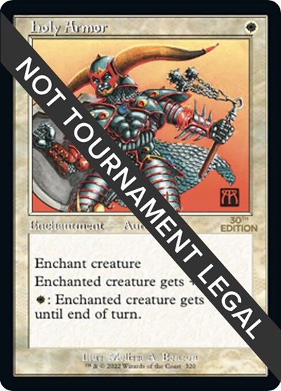Holy Armor (Retro Frame)