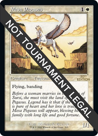 Mesa Pegasus (Retro Frame)