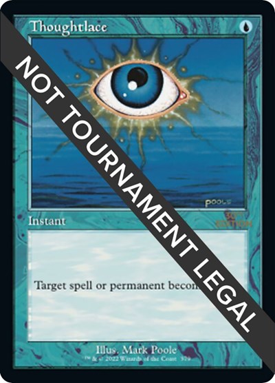 Thoughtlace (Retro Frame)