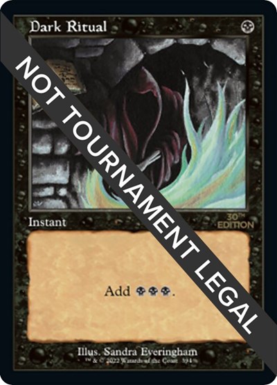 Dark Ritual (Retro Frame)