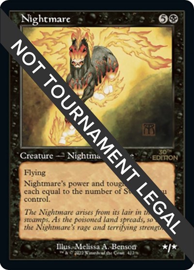 Nightmare (Retro Frame)