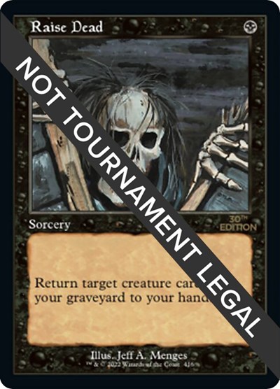 Raise Dead (Retro Frame)