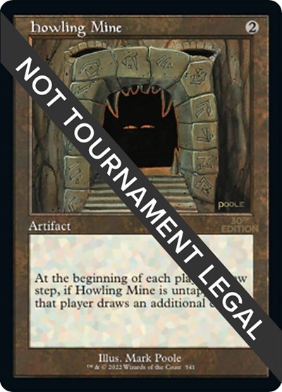 Howling Mine (Retro Frame)