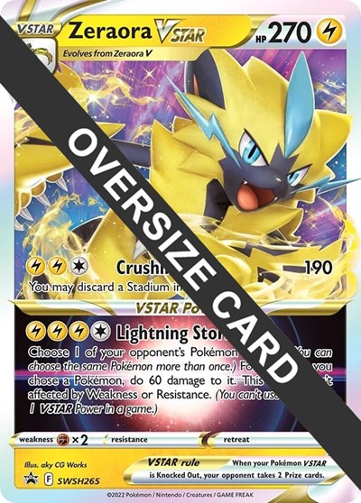 Zeraora VSTAR - SWSH265