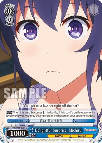 Delightful Surprise, Michiru