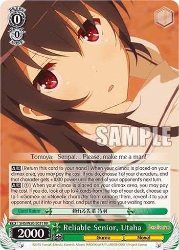 Reliable Senior, Utaha