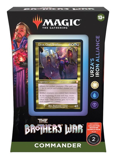 The Brothers' War Commander Deck - Urza's Iron Alliance