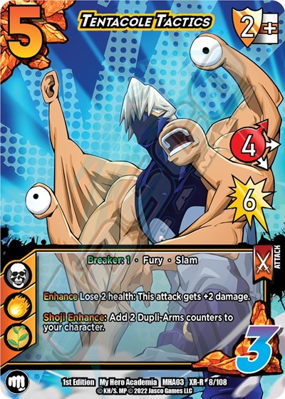 Tentacole Tactics (XR)