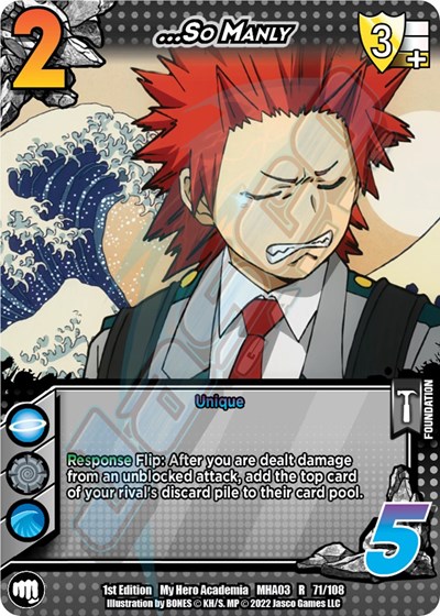 ...So Manly