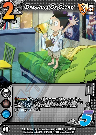 Dreaming of Glory