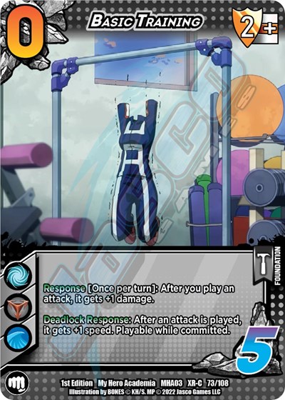 Basic Training (XR)