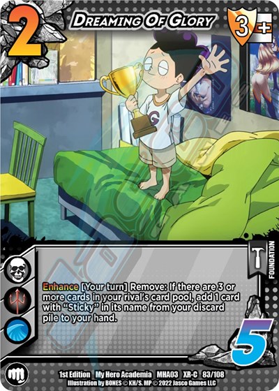 Dreaming of Glory (XR)