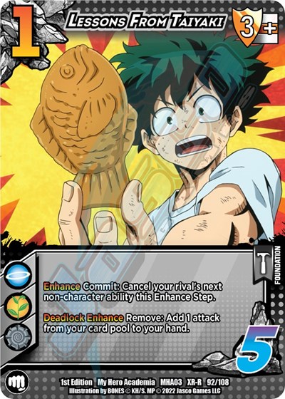 Lessons From Taiyaki (XR)