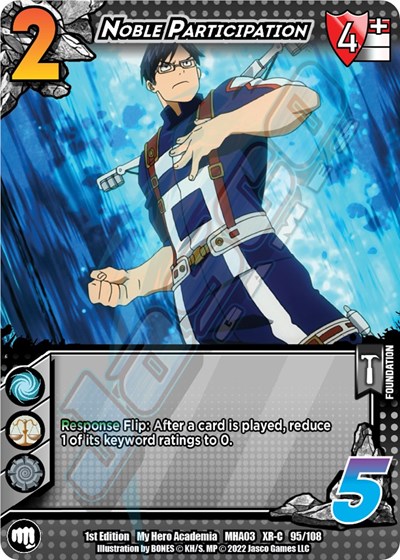 Noble Participation (XR)