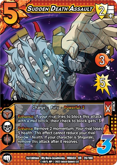 Sudden Death Assault