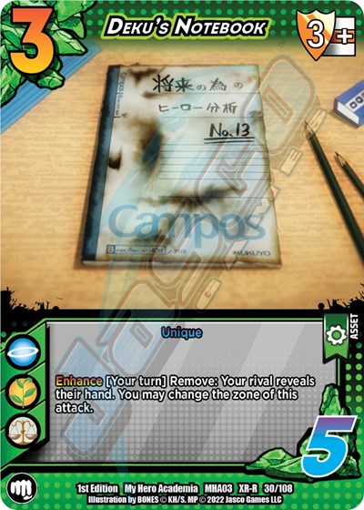 Deku's Notebook (XR)