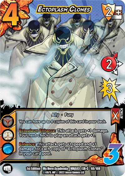 Ectoplasm Clones (XR)