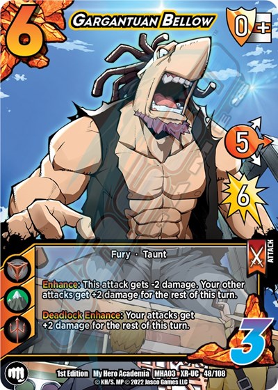 Gargantuan Bellow (XR)