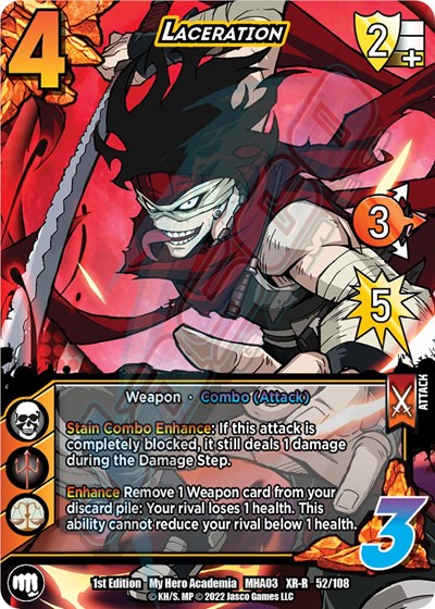 Laceration (XR)