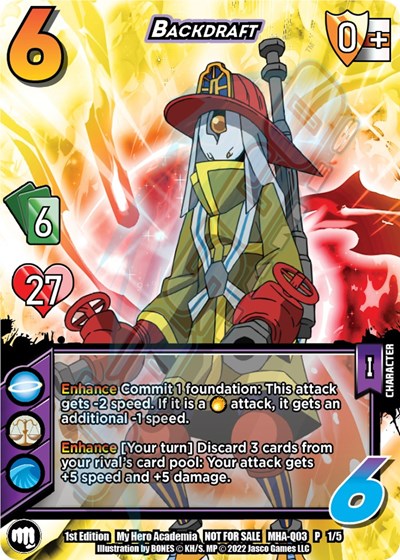 Backdraft (Quirk Pack 3)