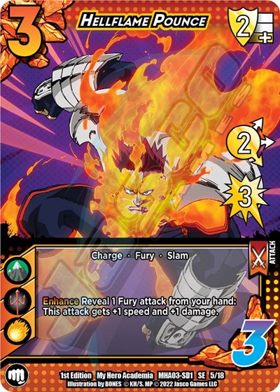 Hellflame Pounce
