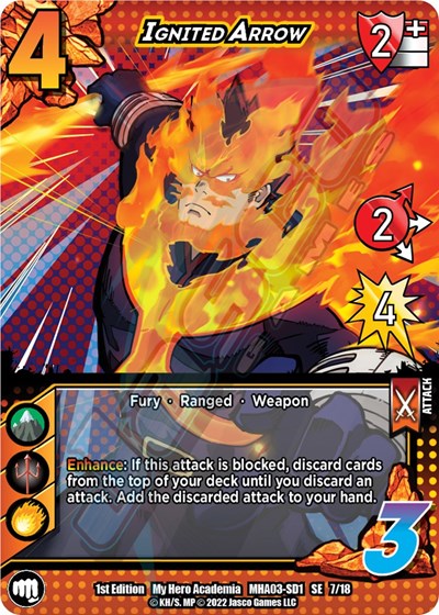 Ignited Arrow