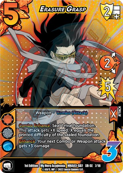 Erasure Grasp (XR)