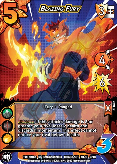 Blazing Fury (XR)