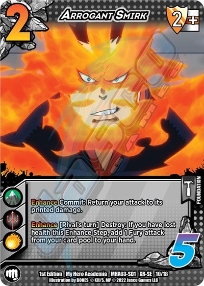 Arrogant Smirk (XR)