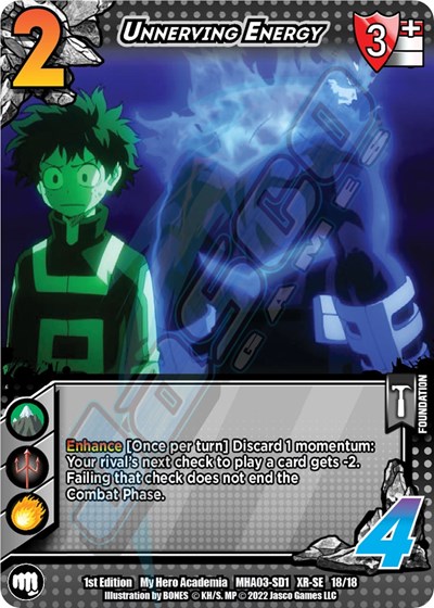Unnerving Energy (XR)