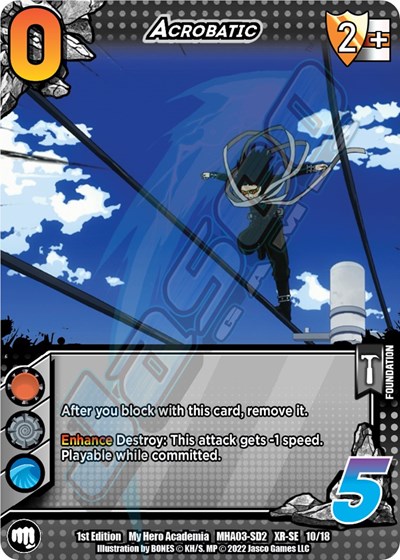 Acrobatic (XR)