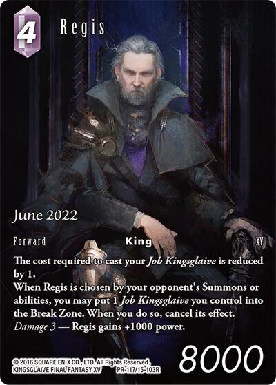 Regis (Full Art) (June 2022)