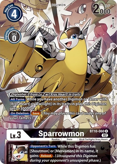 Sparrowmon (Alternate Art)