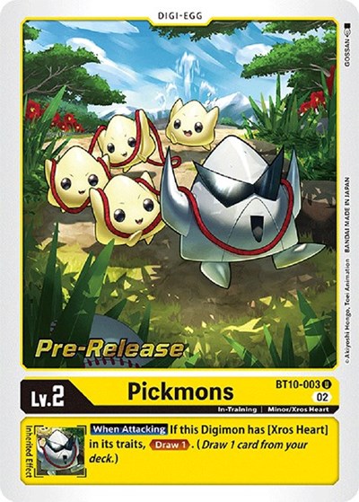 Pickmons