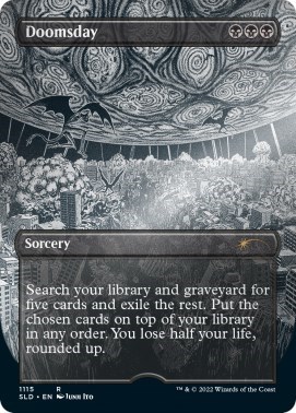 Doomsday (Borderless) (Foil Etched)