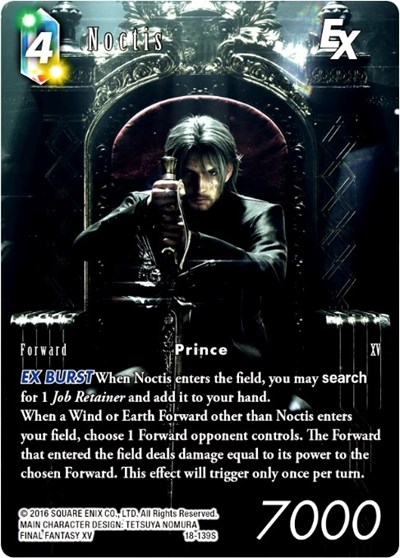 Noctis EX (Full Art)
