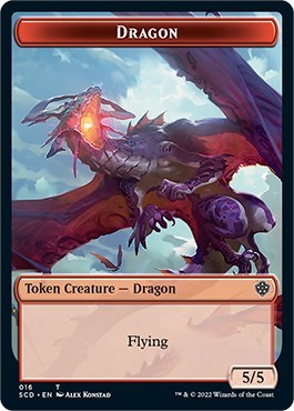 Dragon Double-Sided Token