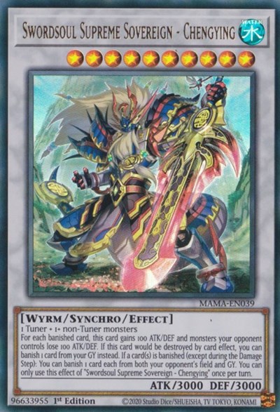 Swordsoul Supreme Sovereign - Chengying