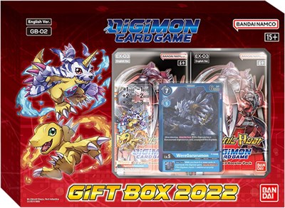 Gift Box 2022: Guilmon & Impmon
