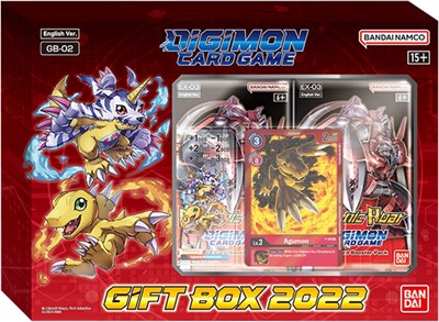Gift Box 2022: Agumon & Gabumon